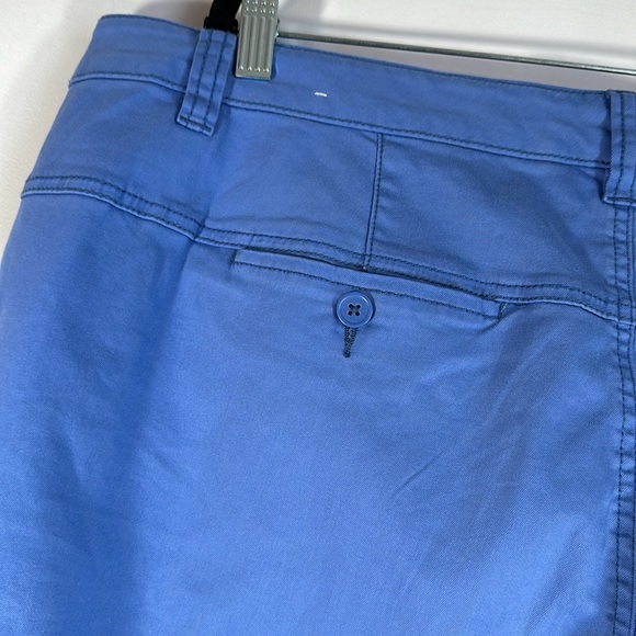 Penningtons Blue Slightly Curvy Fit Cropped Pants Size 20 - Picture 8 of 9